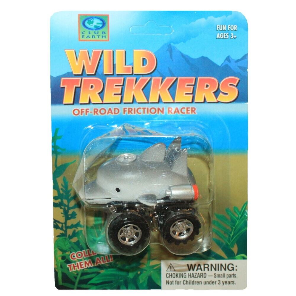 Dolphin 4x4 Truck Toy - Wild Trekkers Friction Racer Vehicle 2016